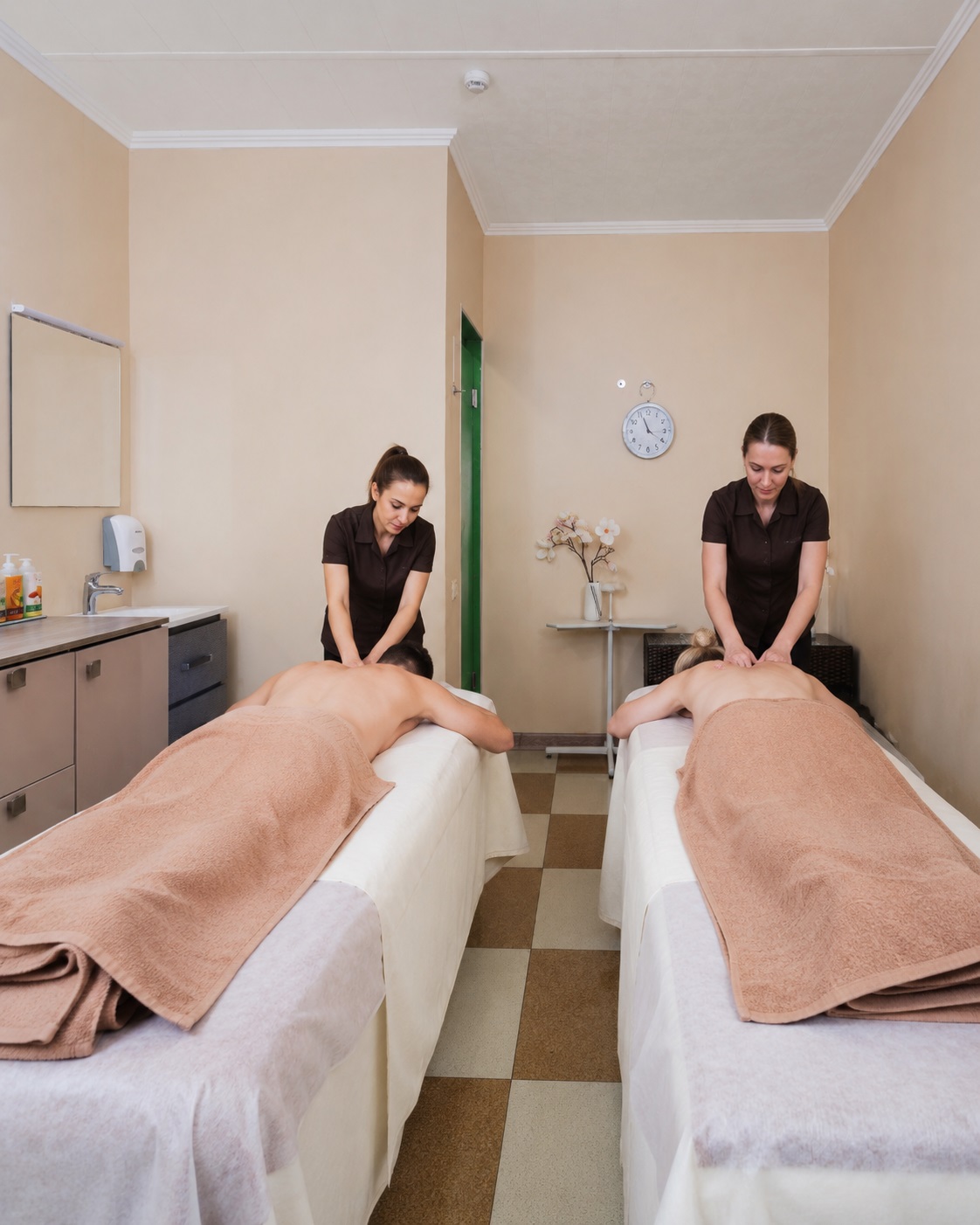 парное спа в валеско